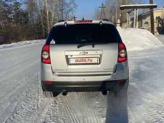 2012 Chevrolet Captiva I Рестайлинг, серебристый, 1150000 рублей, вид 5