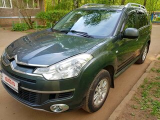 2009 Citroen C-Crosser, зелёный, 820000 рублей, вид 2