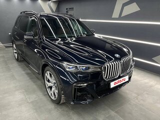 2020 BMW X7 30d I (G07), чёрный, 6950000 рублей, вид 2