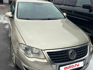 2006 Volkswagen Passat B6, бежевый, 630000 рублей, вид 1