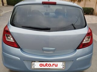 2007 Opel Corsa D, серебристый, 499000 рублей, вид 5