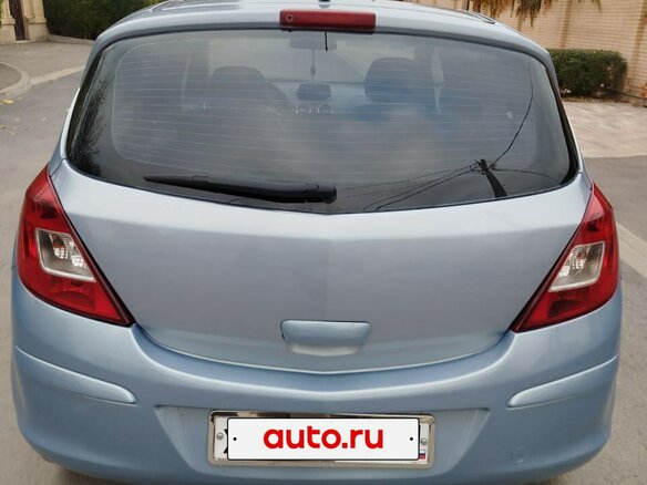 2007 Opel Corsa D, серебристый, 499000 рублей - вид 4