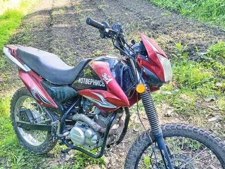 2016 ЗиД YX250GY-C5C, красный, 50000 рублей, вид 2