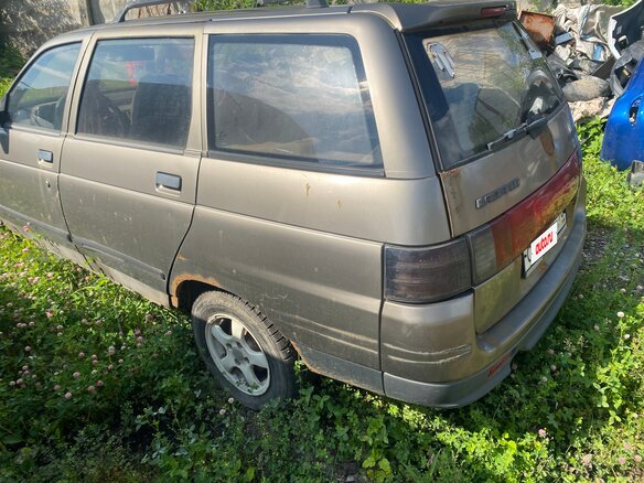 2002 Lada (ВАЗ) 2111, серый, 60000 рублей - вид 2
