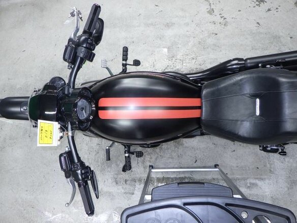 2013 Harley-Davidson V-Rod, чёрный, 1500000 рублей - вид 6