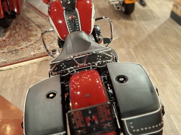 2024 Harley-Davidson Heritage, красный, 4450000 рублей - вид 7