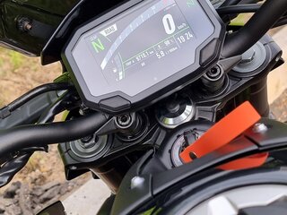 2022 Kawasaki Z 900, чёрный, 1150000 рублей, вид 4
