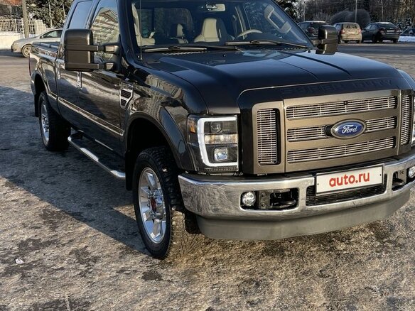 2007 Ford F-250, серый, 2950000 рублей - вид 6