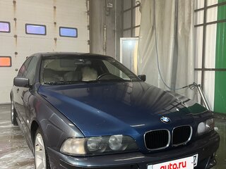 1999 BMW 5 серии 523i IV (E39), серый, 465000 рублей, вид 4