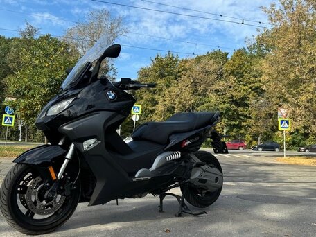 2018 BMW C 650 Sport, чёрный, 800000 рублей, вид 1