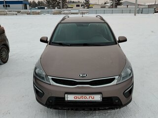 2020 Kia Rio X-Line IV, коричневый, 1600000 рублей, вид 1