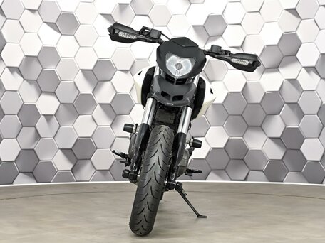 2010 Ducati Hypermotard, белый, 449000 рублей, вид 5