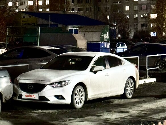 2014 Mazda 6 III (GJ), белый
