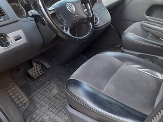 2007 Volkswagen Multivan T5, чёрный, 1800000 рублей, вид 5