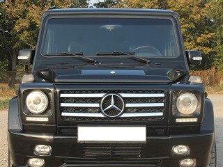 1999 Mercedes-Benz G-Класс 300 II (W463), чёрный