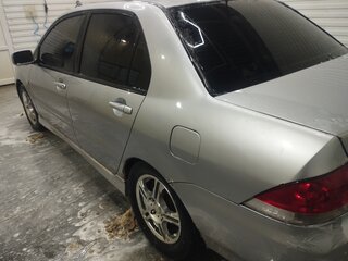 2004 Mitsubishi Lancer IX, серебристый, 290000 рублей, вид 5