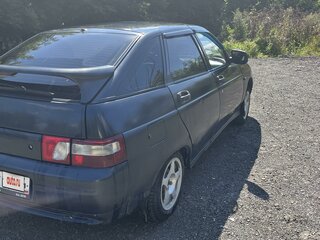 2007 Lada (ВАЗ) 2112, чёрный, 300000 рублей, вид 4