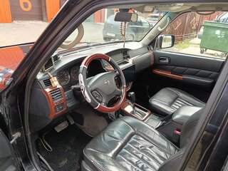 2009 Nissan Patrol V (Y61) Рестайлинг, чёрный, 2300000 рублей, вид 5