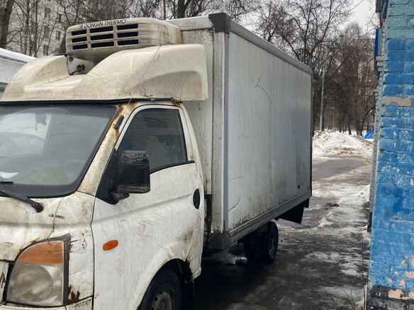 2009 Hyundai Porter II, белый, 650000 рублей - вид 8