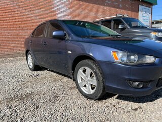 2008 Mitsubishi Lancer X, синий, 720000 рублей, вид 1