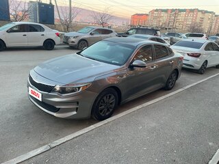 2017 Kia Optima IV, серый, 1300000 рублей, вид 2