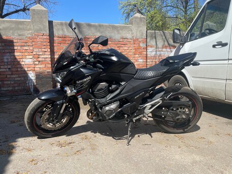 2013 Kawasaki Z 800, чёрный, 590000 рублей, вид 5