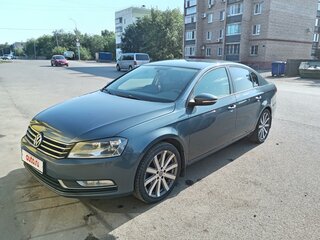 2012 Volkswagen Passat B7, серый, 1150000 рублей, вид 1