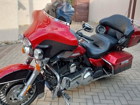 2012 Harley-Davidson Electra Glide, чёрный, 1290000 рублей, вид 2