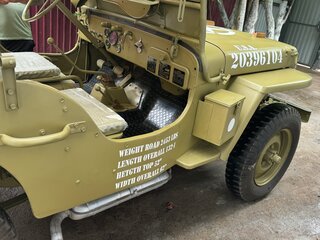 1943 Willys MB, зелёный, 4500000 рублей, вид 4