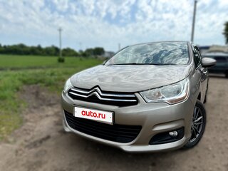 2012 Citroen C4 II, бежевый, 750000 рублей, вид 3