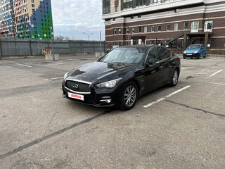 2017 Infiniti Q50 I, чёрный, 1750000 рублей, вид 1