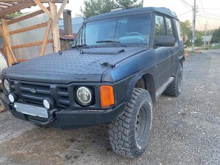 1993 Land Rover Discovery I, голубой, 380000 рублей, вид 2
