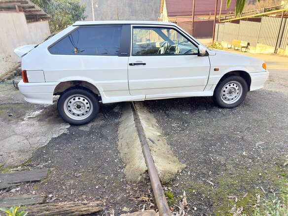 2013 Lada (ВАЗ) 2113, белый, 270000 рублей - вид 4
