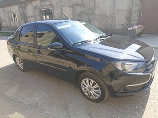 2021 Lada (ВАЗ) Granta I Рестайлинг, чёрный, 950000 рублей, вид 2