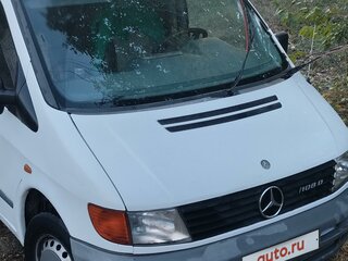 1999 Mercedes-Benz Vito 108 CDI I (W638), белый, 690000 рублей, вид 2