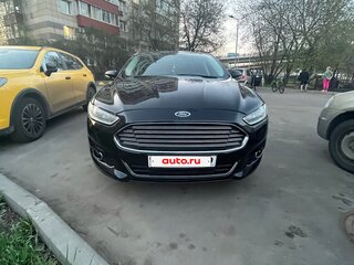 2015 Ford Fusion (North America) II, чёрный, 880000 рублей, вид 1