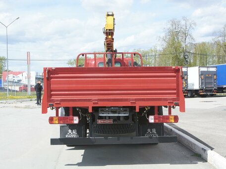 2024 Dayun CGC1120, красный, 8899000 рублей, вид 5