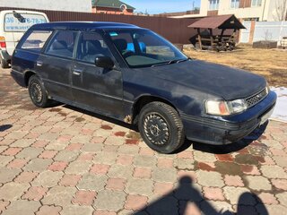 1990 Subaru Legacy I, синий, 180000 рублей, вид 2