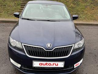 2016 Skoda Rapid I, синий, 1300000 рублей, вид 1