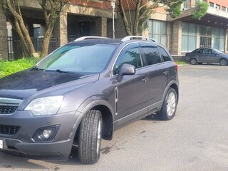 2014 Opel Antara I Рестайлинг, серый, 1050000 рублей, вид 2