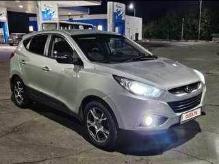 2011 Hyundai ix35 I, серебристый, 1000000 рублей, вид 1