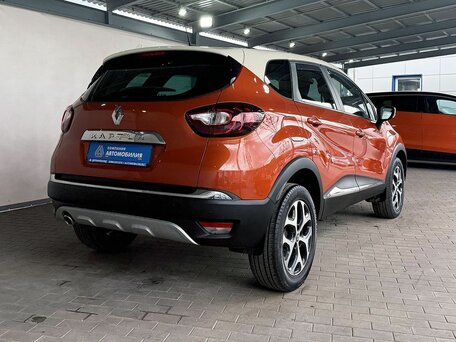 2017 Renault Kaptur I, оранжевый, 1329000 рублей, вид 5
