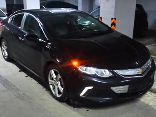 2015 Chevrolet Volt II, чёрный, 1550000 рублей, вид 4