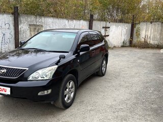 2004 Toyota Harrier II (XU30), чёрный, 1600000 рублей, вид 1