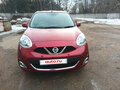 2020 Nissan March IV (K13) Рестайлинг, красный, 1020000 рублей - вид 1
