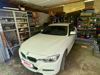 2016 BMW 3 серии 320i xDrive VI (F3x) Рестайлинг, белый, 2700000 рублей, вид 2