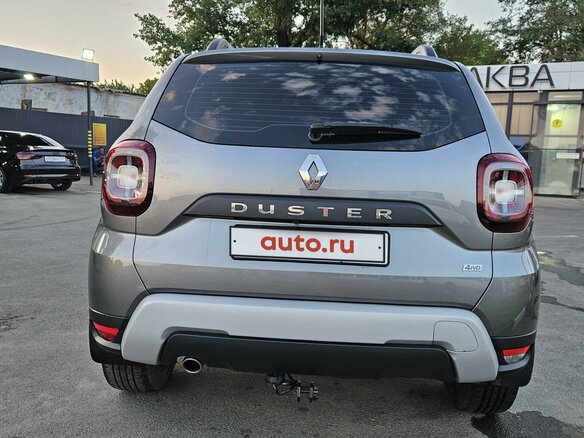 2022 Renault Duster II, серый, 2520000 рублей - вид 9