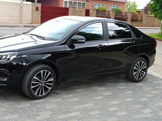 2024 Lada (ВАЗ) Vesta I Рестайлинг (NG), чёрный, 1350000 рублей, вид 1