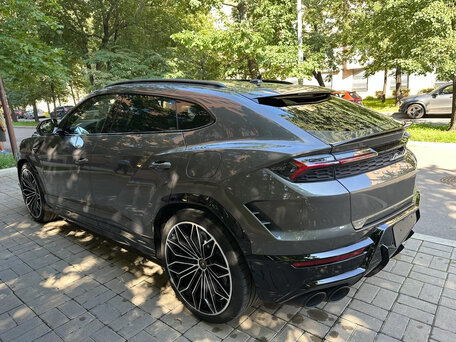 2025 Lamborghini Urus SE I Рестайлинг, серый, 34720000 рублей, вид 5