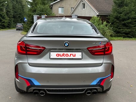 2016 BMW X6 M II (F86), серый, 3180000 рублей, вид 5